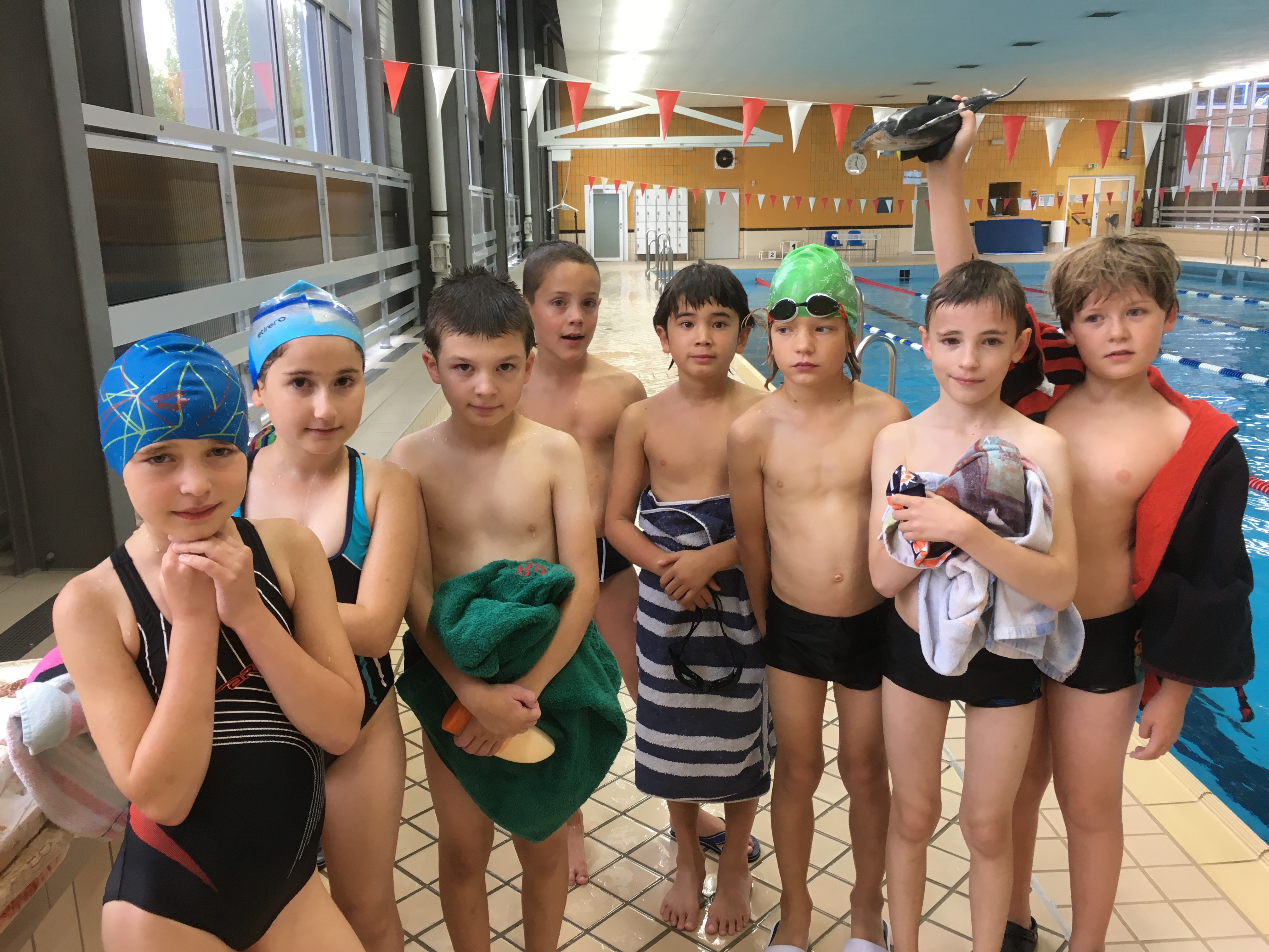 Trainingsgruppe Judith_3_Schwimmjahr